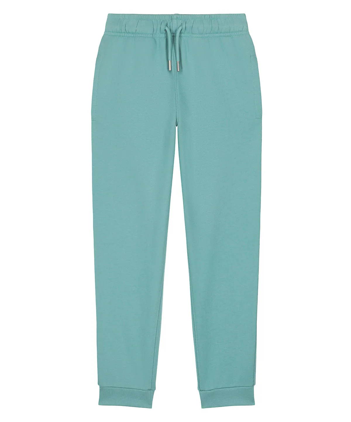 Kids Mini Mover 20 iconic jogger pants (STSK183) | Teal Monstera