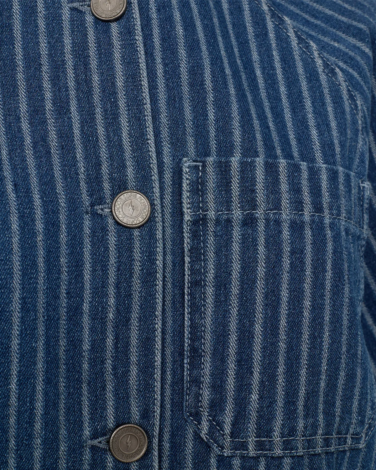 MAYSW SHIRT - Denim blue