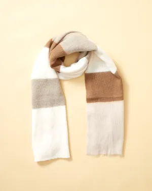 Melinda Stripe Scarf