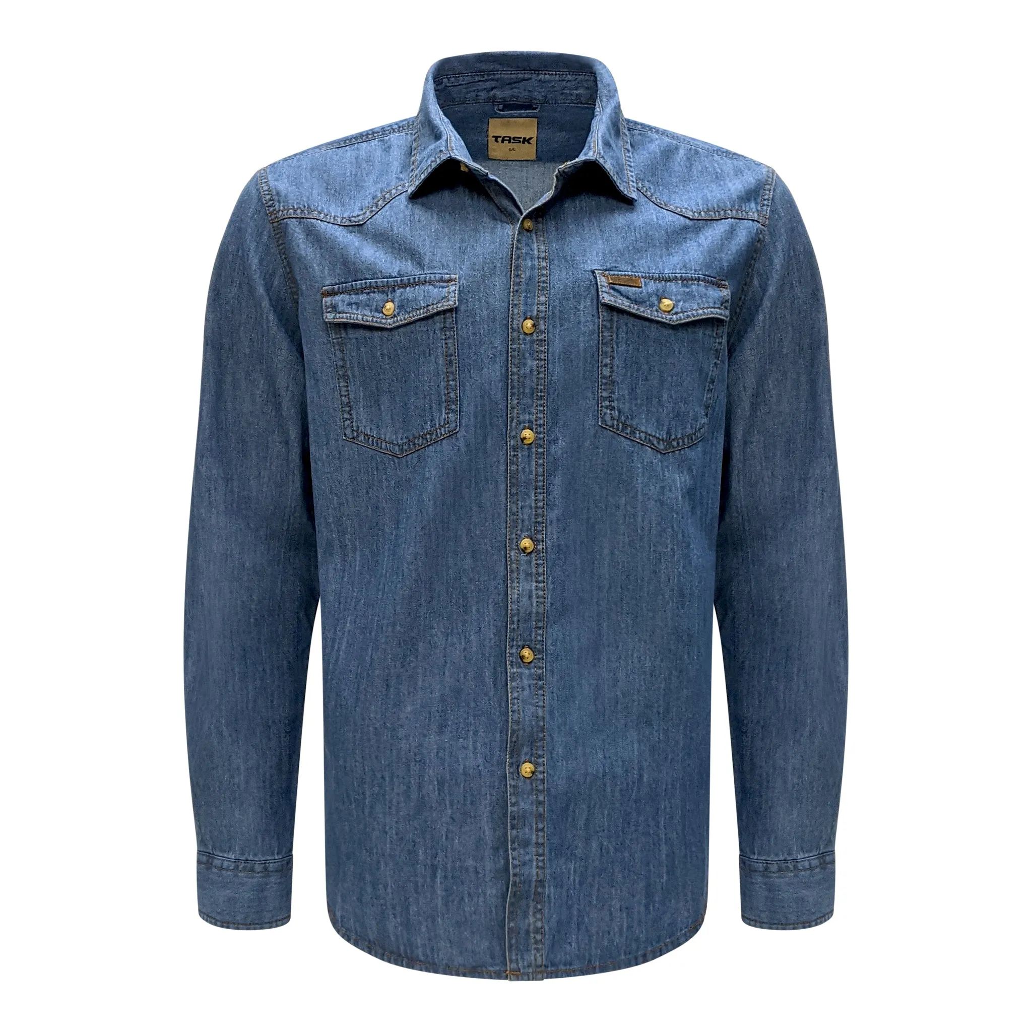 Men’s Classic Denim Shirt