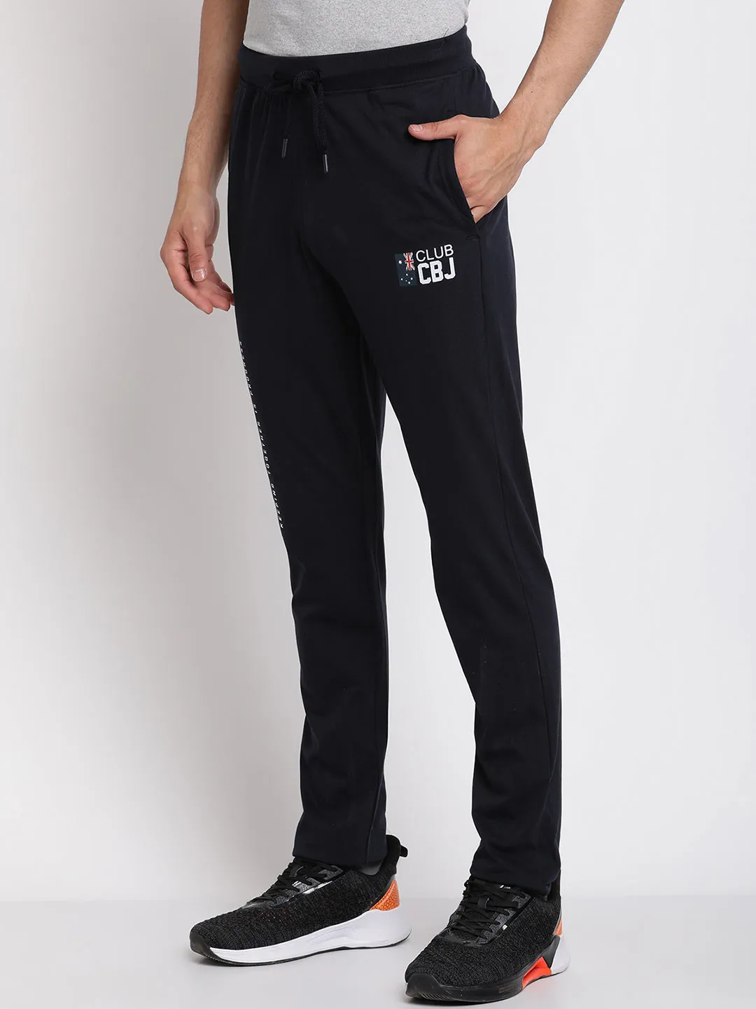 Men's Navy Track Pants