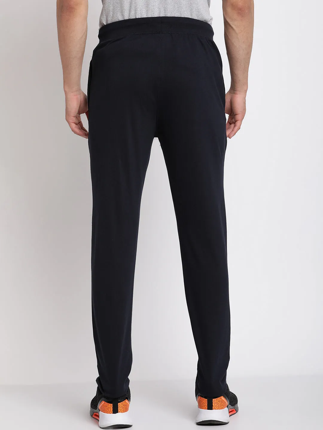 Men's Navy Track Pants