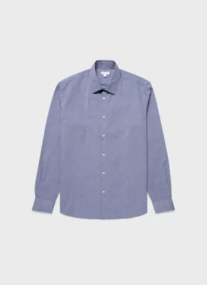 Men's Oxford Shirt in Dark Blue