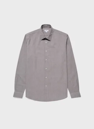 Men's Oxford Shirt in Light Khaki