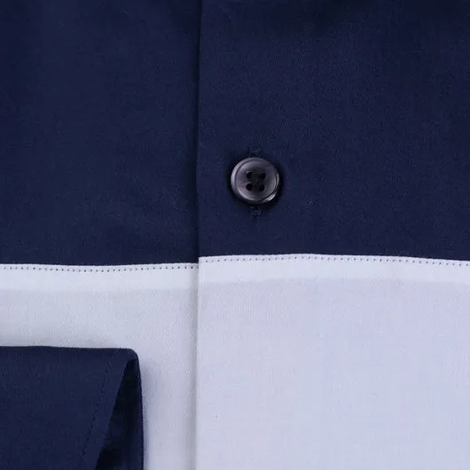 Monday Blues Cotton Shirt