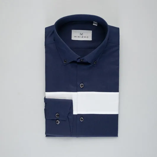 Monday Blues Cotton Shirt