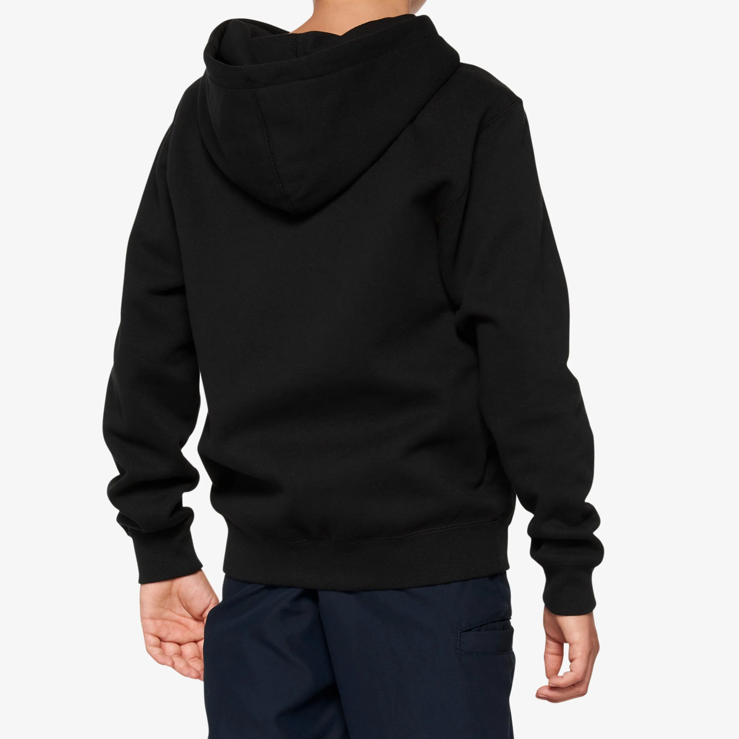 OFFICIAL YOUTH Zip Hoodie Fleece Black