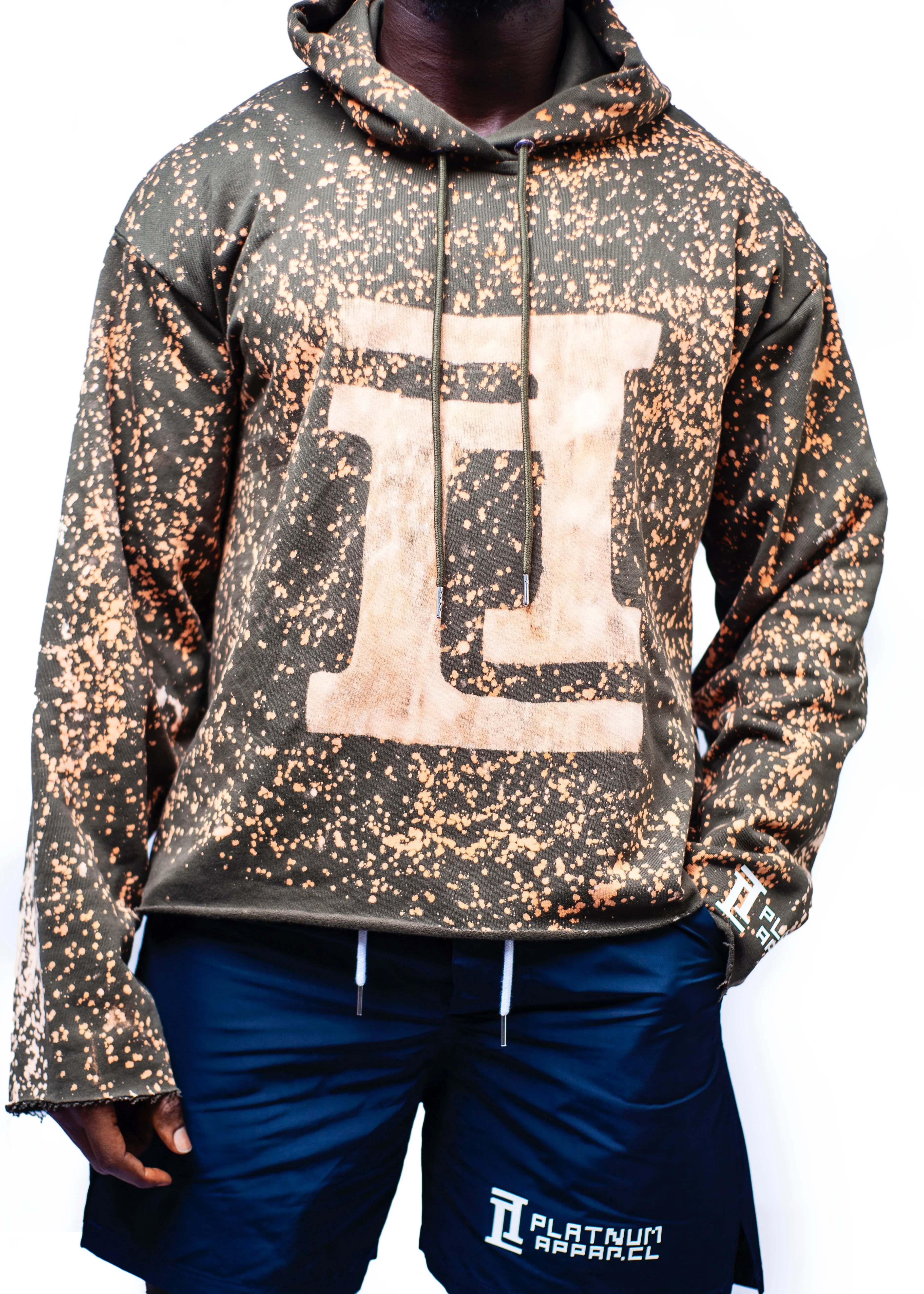 Platnum Apparel Patterned Hoodie