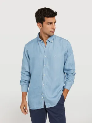 Regular fit denim capsule shirt