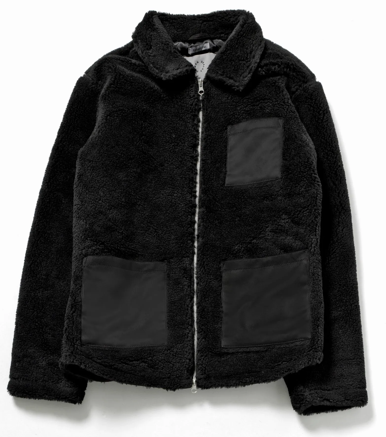 Rickard fur black