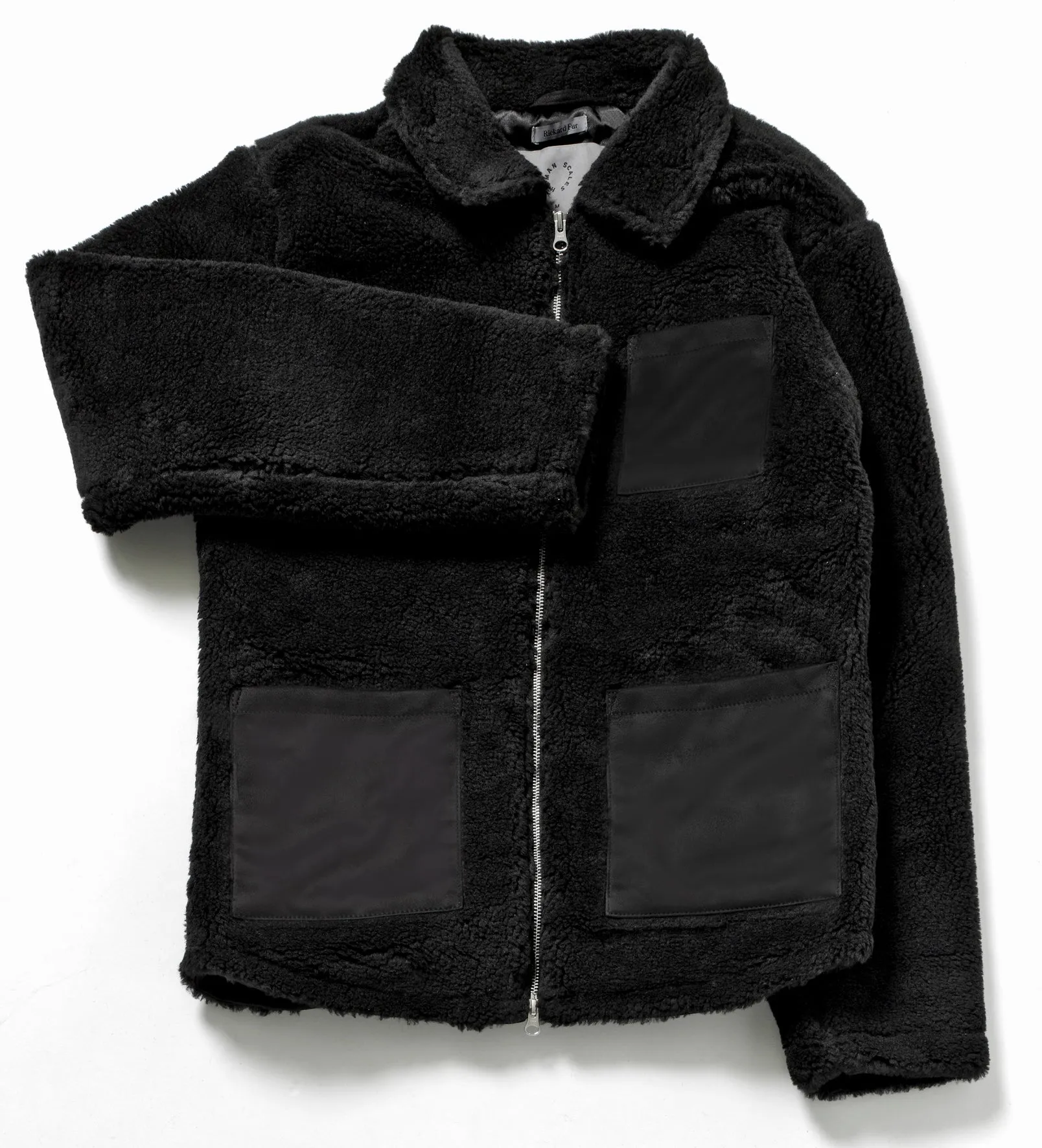 Rickard fur black