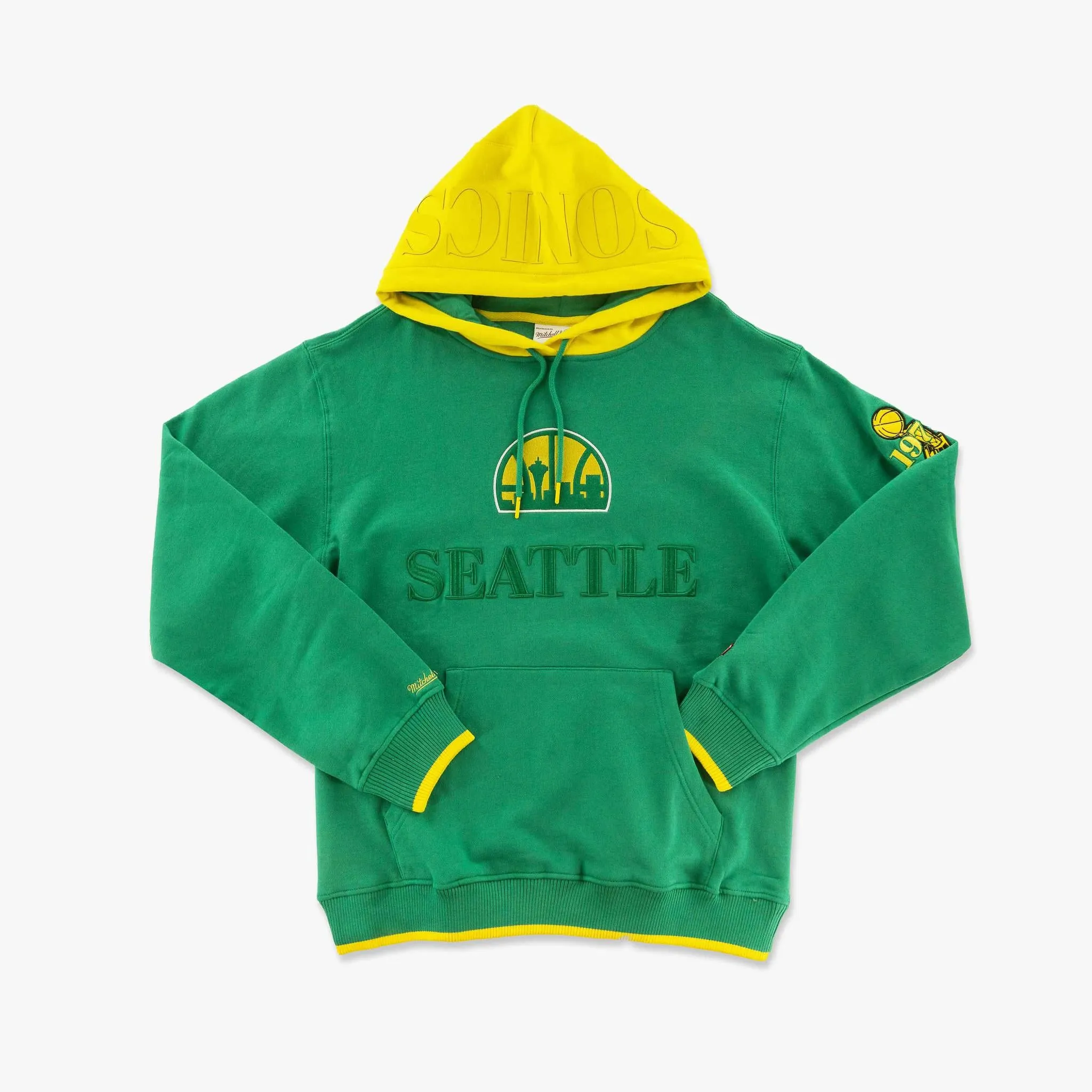 Seattle SuperSonics Team OG Fleece Hoodie