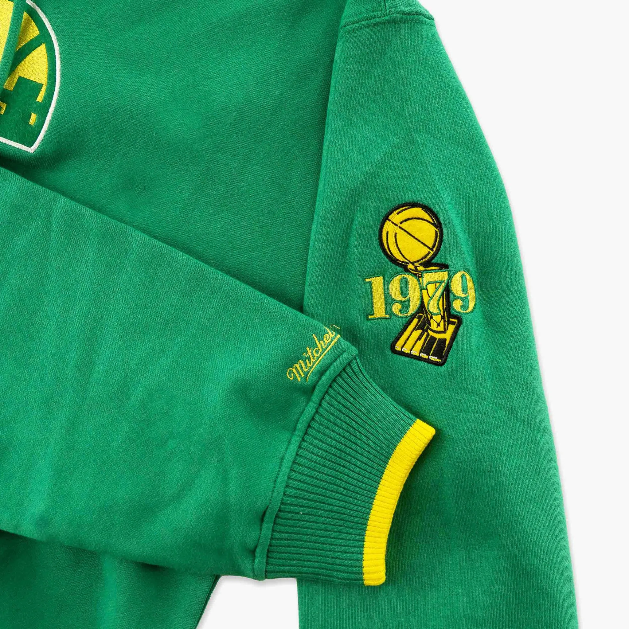 Seattle SuperSonics Team OG Fleece Hoodie