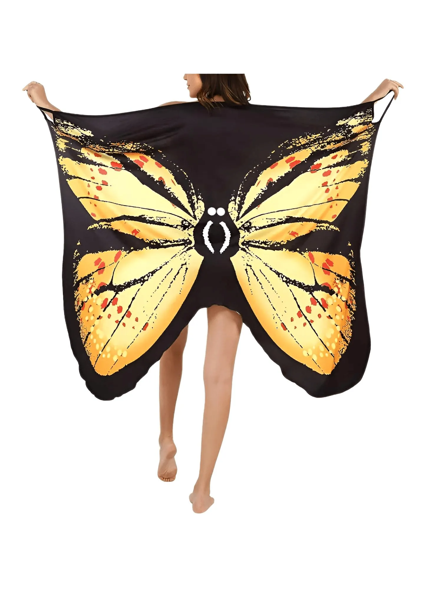 Sexy Butterfly Cover Up Women's Sarong Wrap Skirt Beachwear