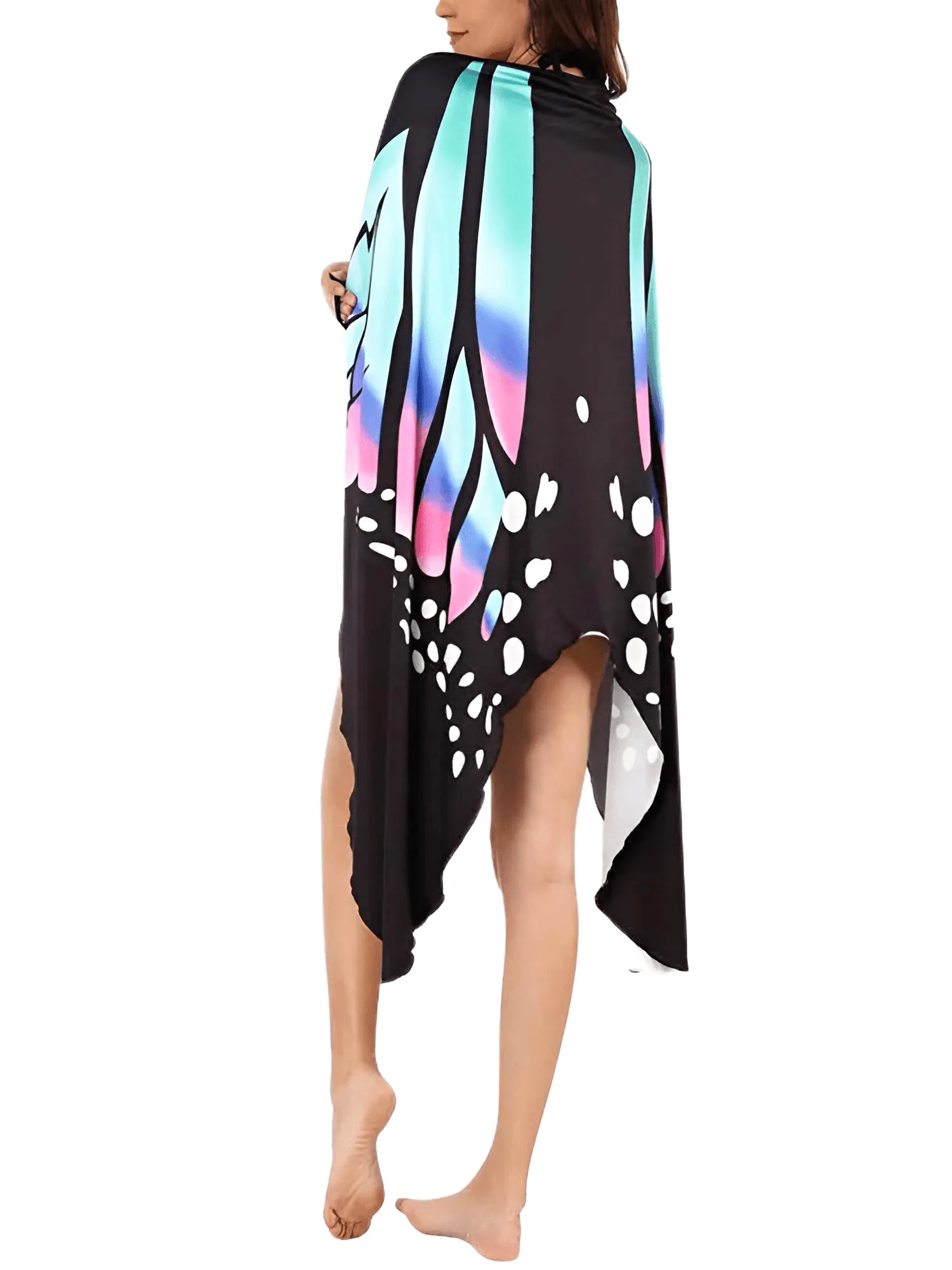 Sexy Butterfly Cover Up Women's Sarong Wrap Skirt Beachwear