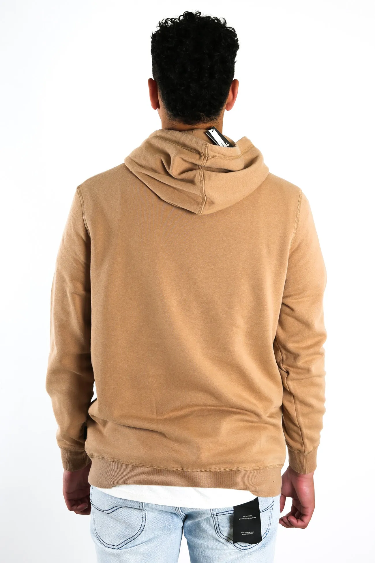 Short Cut Hooded Fleece Malt