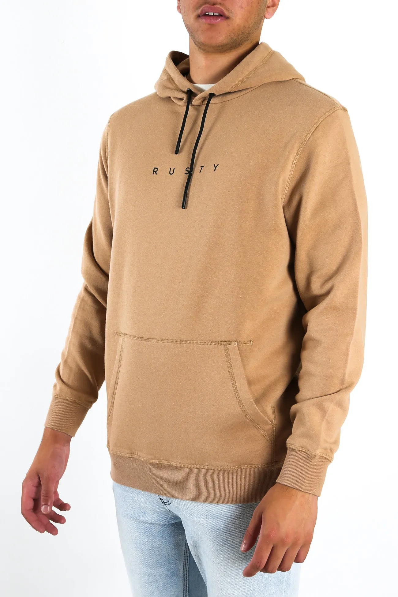 Short Cut Hooded Fleece Malt