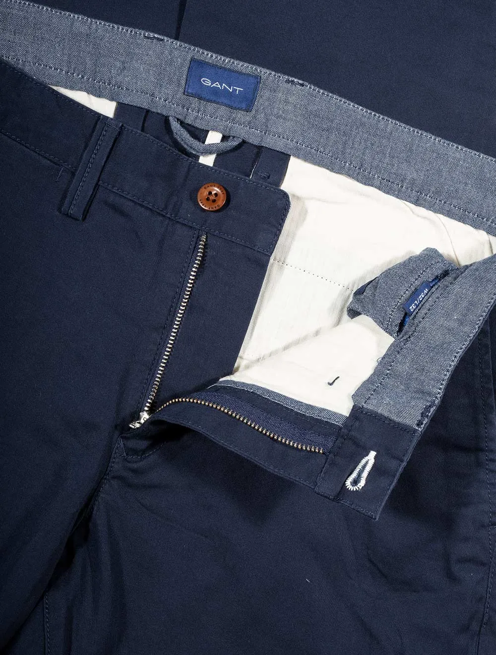 Slim Twill Chino Marine