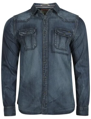 Tokyo Laundry Davenport denim shirt