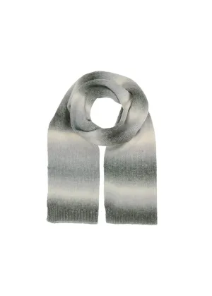 V Fraas - Knit Color Gradient Wool Blend Scarf