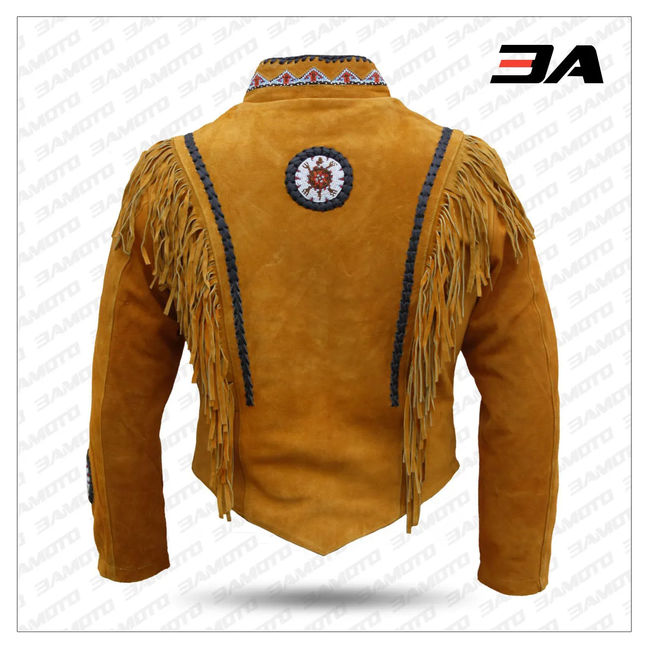 Western Leather Western Indian Carnival Fasching Jacket