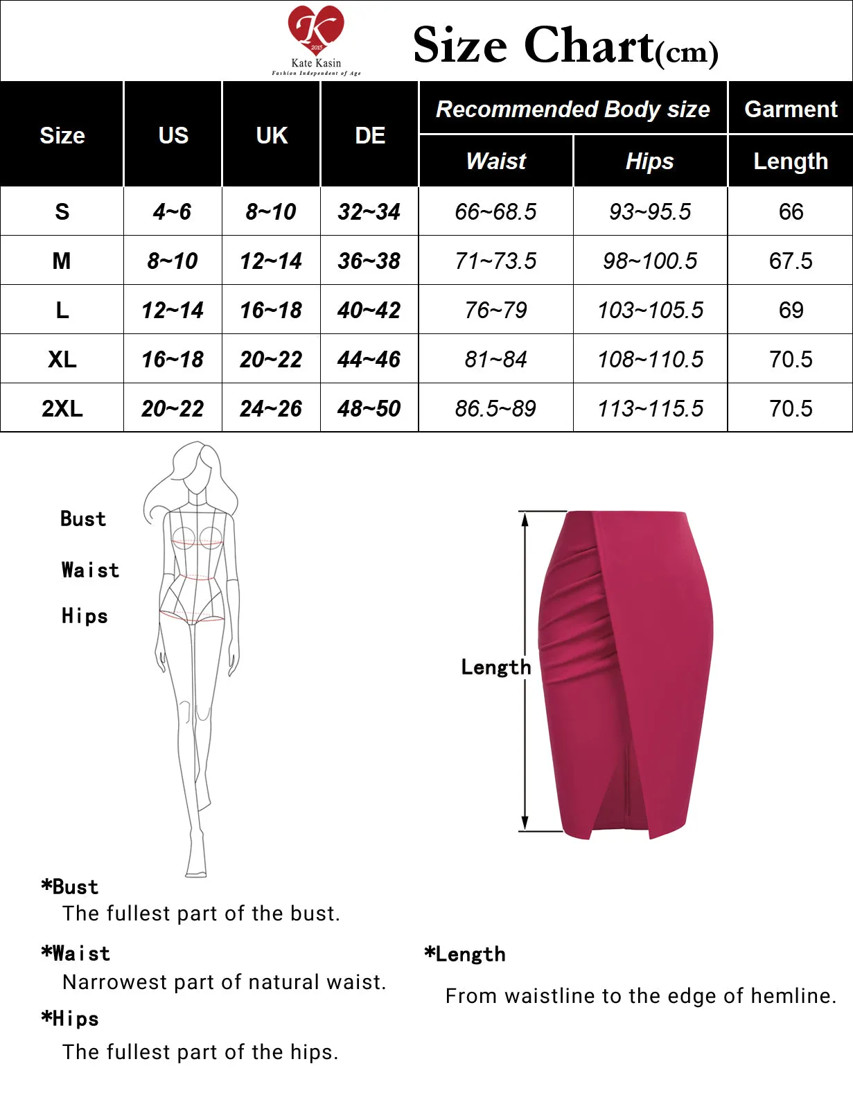 Women High Waisted Warp Ruched Pencil Skirt Elegant Split Slit Hem Bodycon Midi Skirt Wear to Work