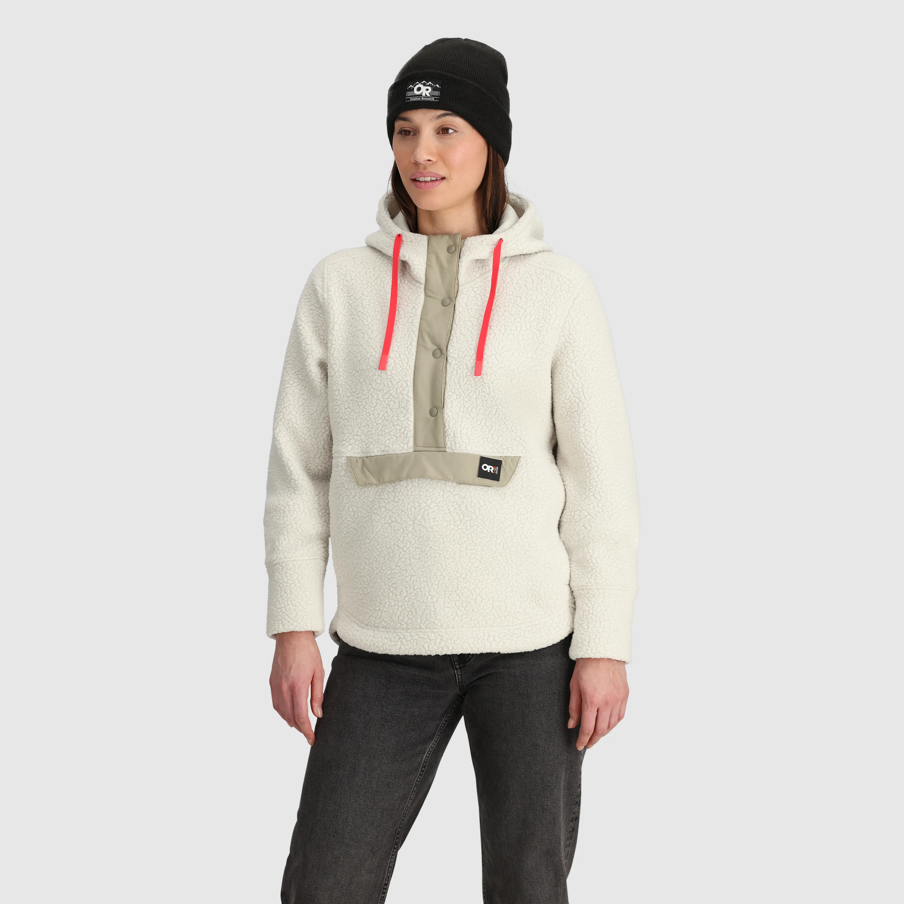 Women's Grayland Fleece Pullover Hoodie