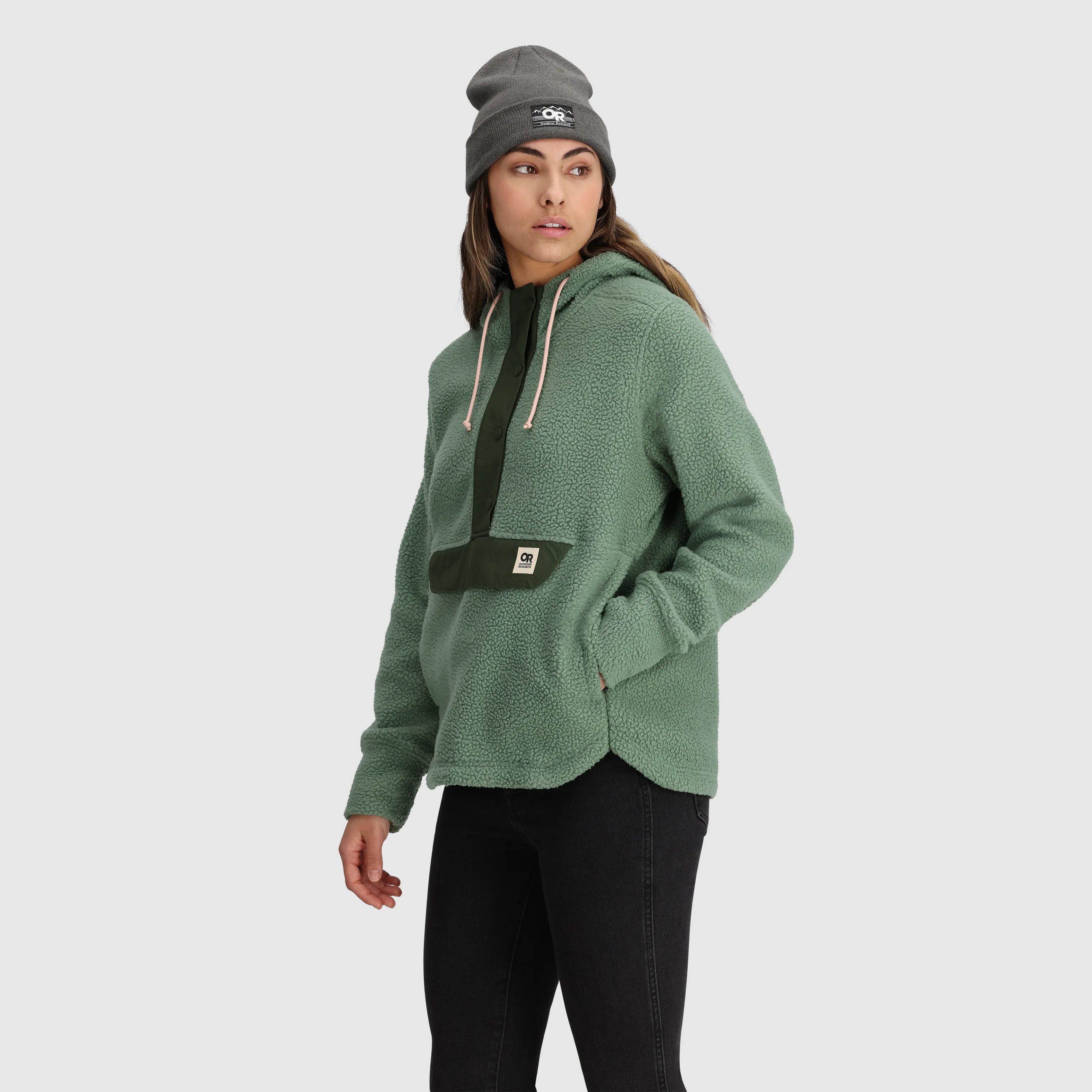 Women's Grayland Fleece Pullover Hoodie