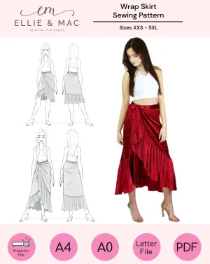 Wrap Skirt Pattern