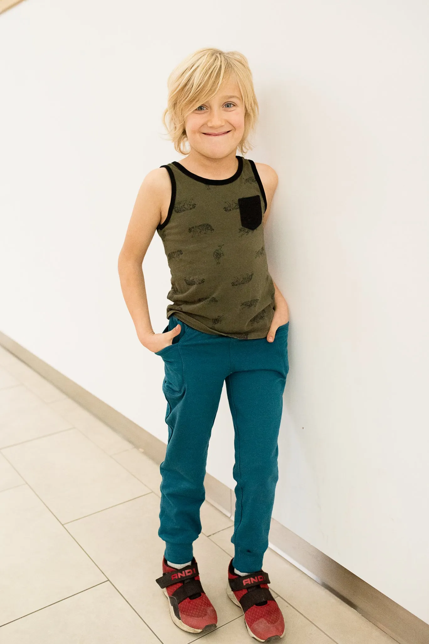 Youth Performance Jogger - PDF Sewing Pattern 2-16